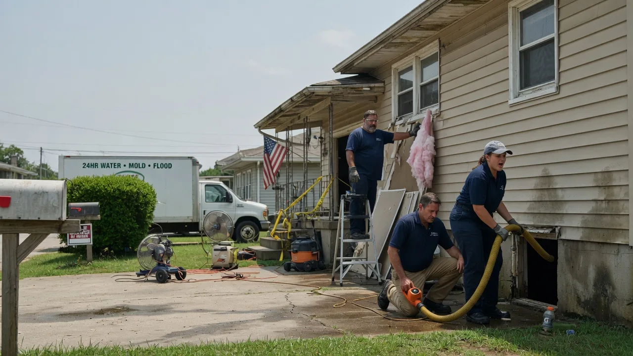 Water Damage Repair in Fallston, NC near me